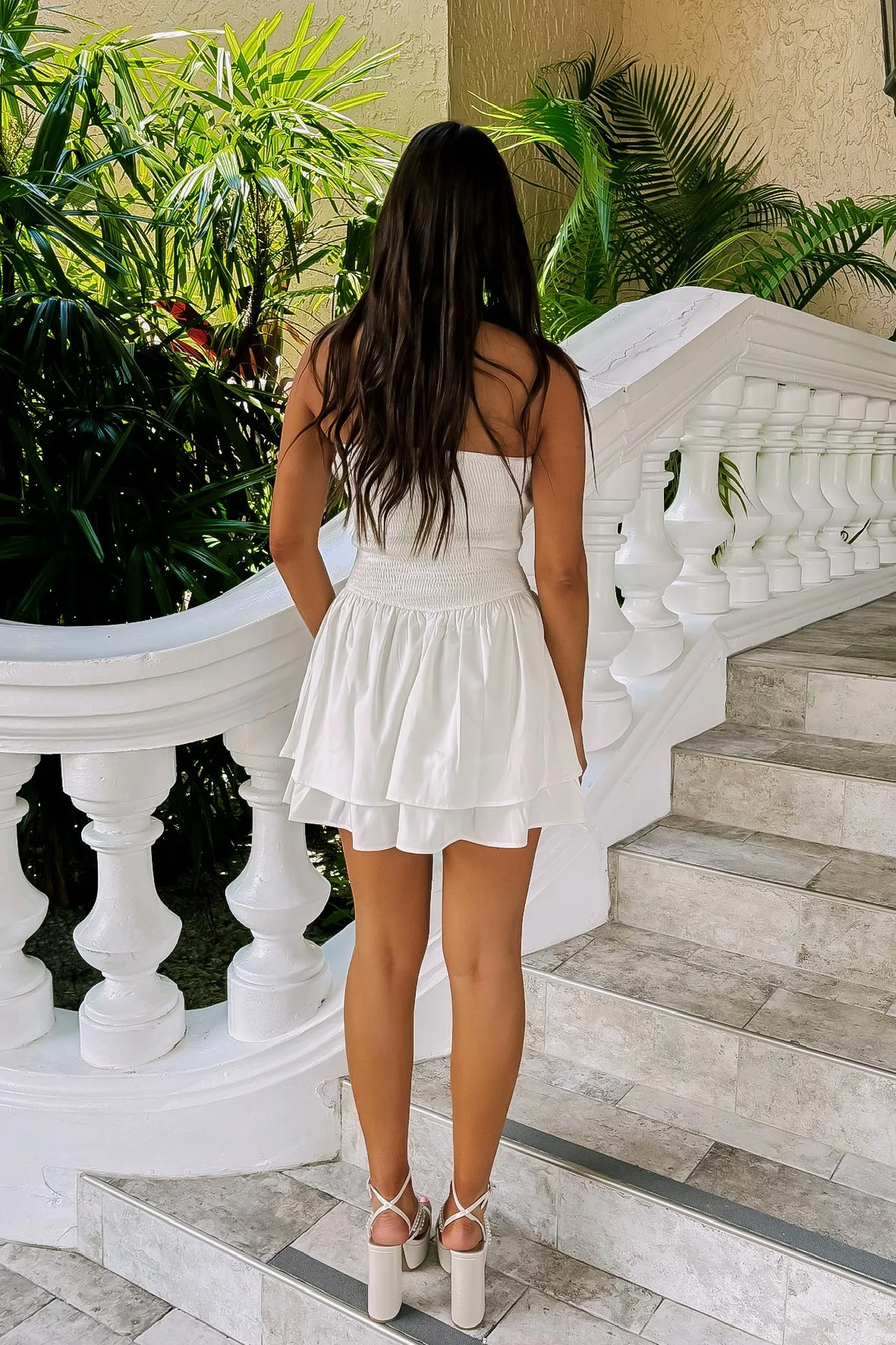 Southern Sweetie Pleated Mini Dress( LAST ONE - SIZE X-SMALL) sold by Bella Rose boutique product image thumbnail 4