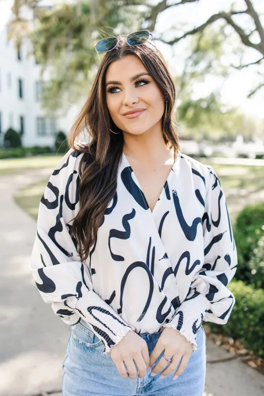 Graceful Ways Bodysuit Blouse sold by Bella Rose boutique