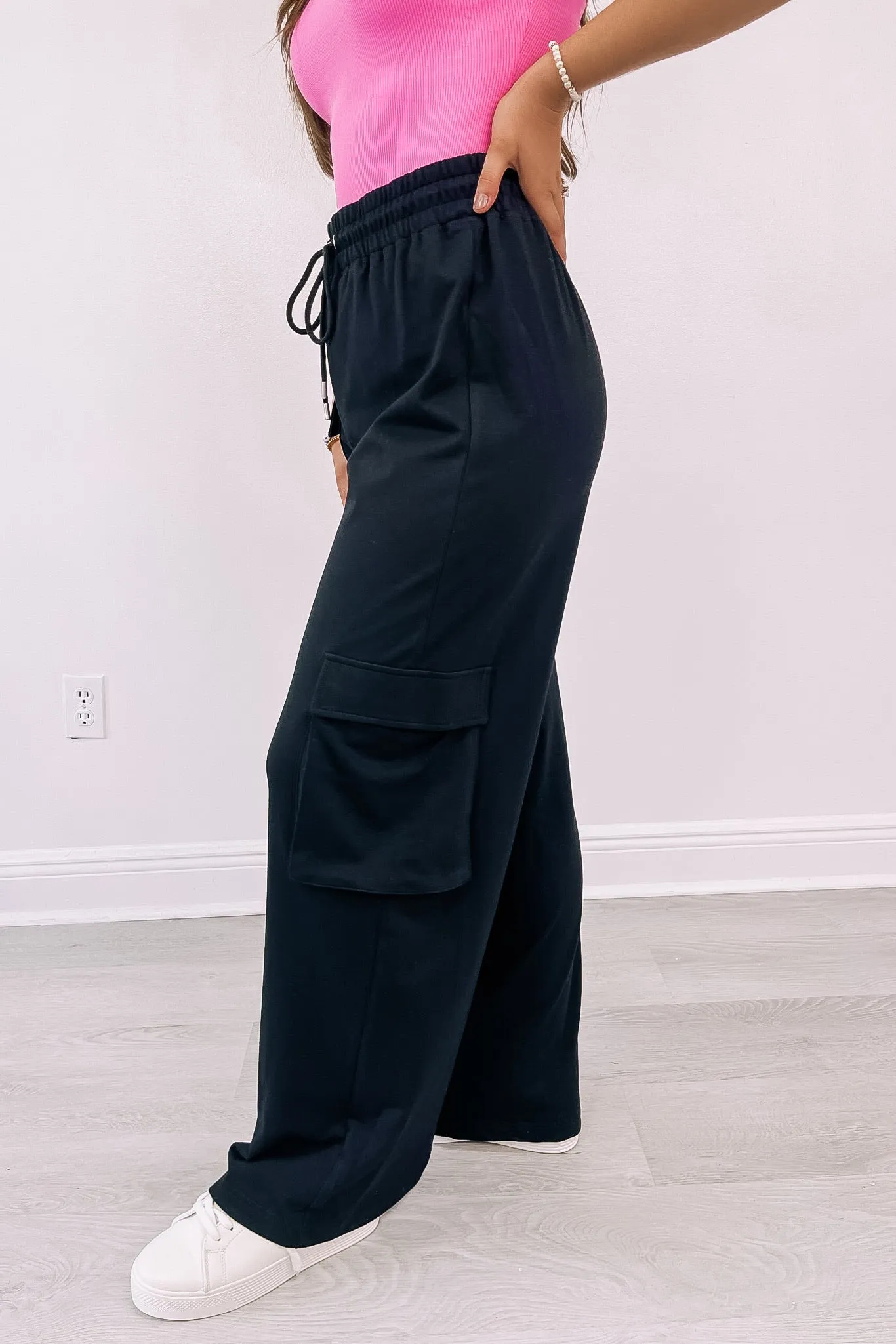 Sunday Leisure Cargo Pants sold by Bella Rose boutique product image thumbnail 2