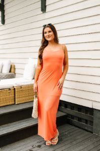 Sailing The Coast Maxi Dress sold by Bella Rose boutique