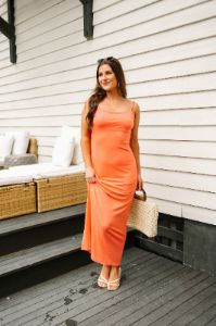 Sailing The Coast Maxi Dress sold by Bella Rose boutique