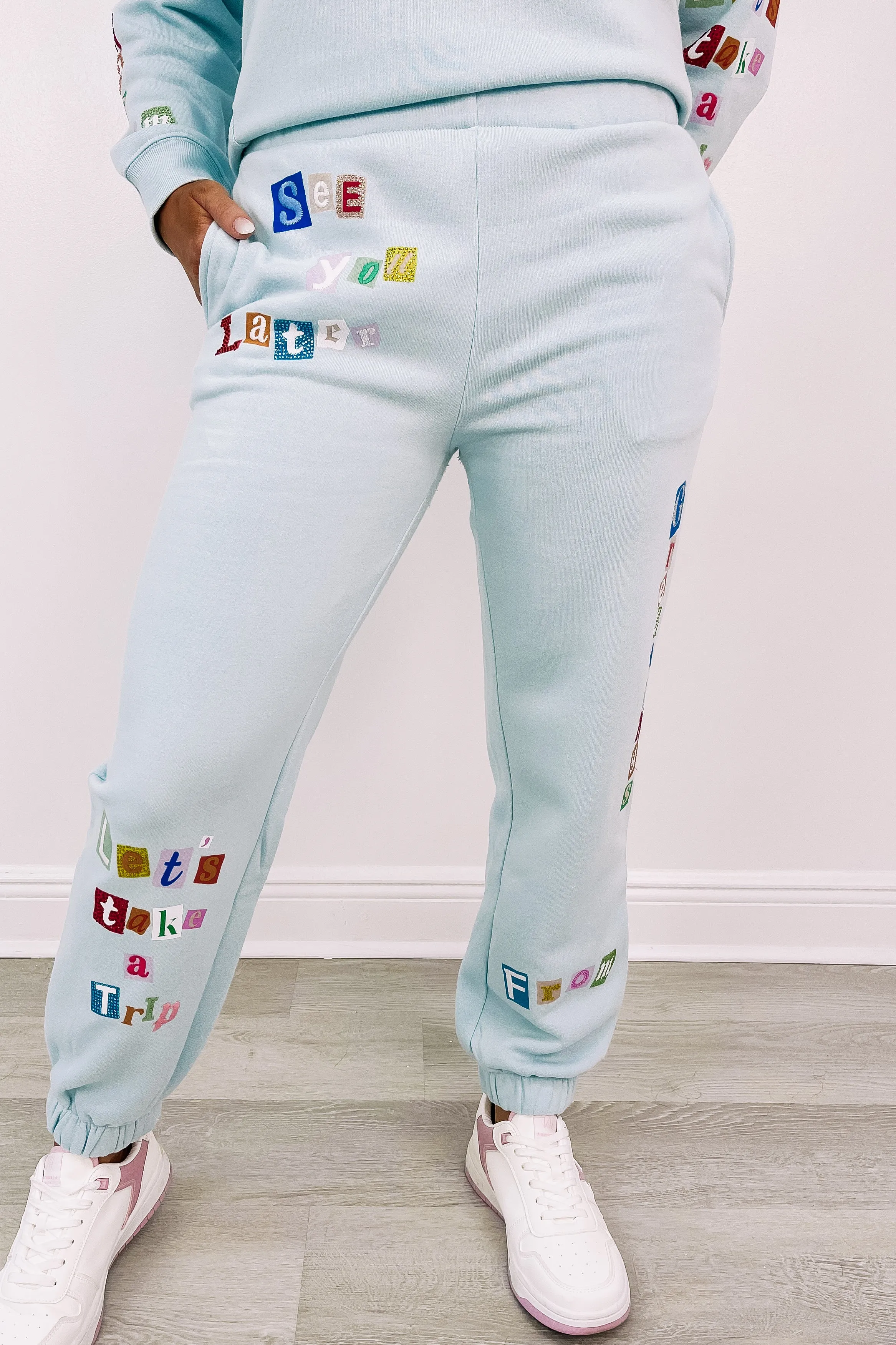 Vintage Havana: See You Later Joggers sold by Bella Rose boutique product image thumbnail 2