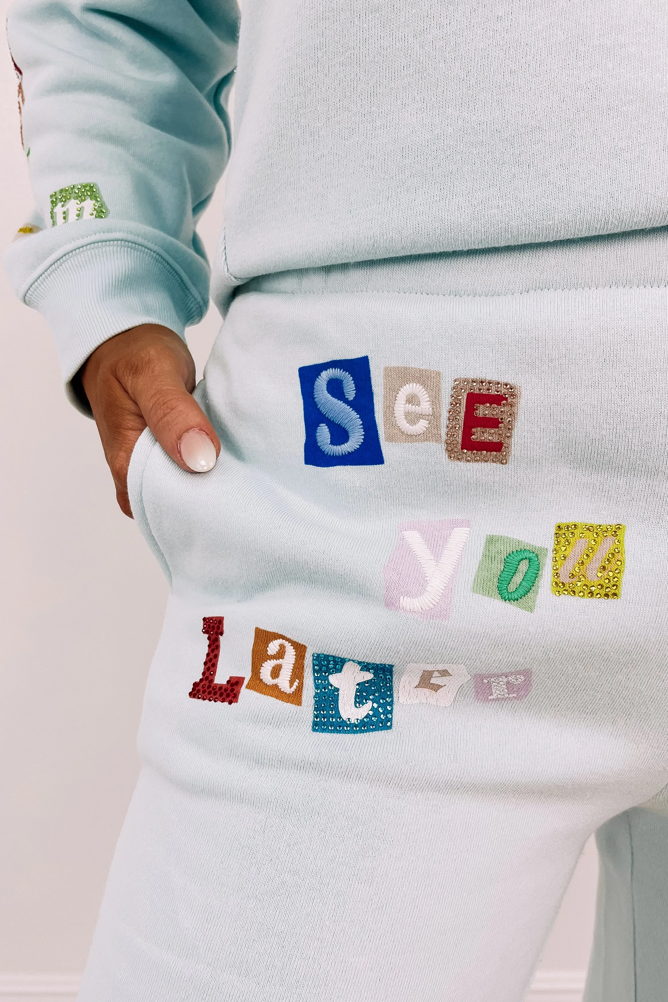 Vintage Havana: See You Later Joggers sold by Bella Rose boutique product image thumbnail 4