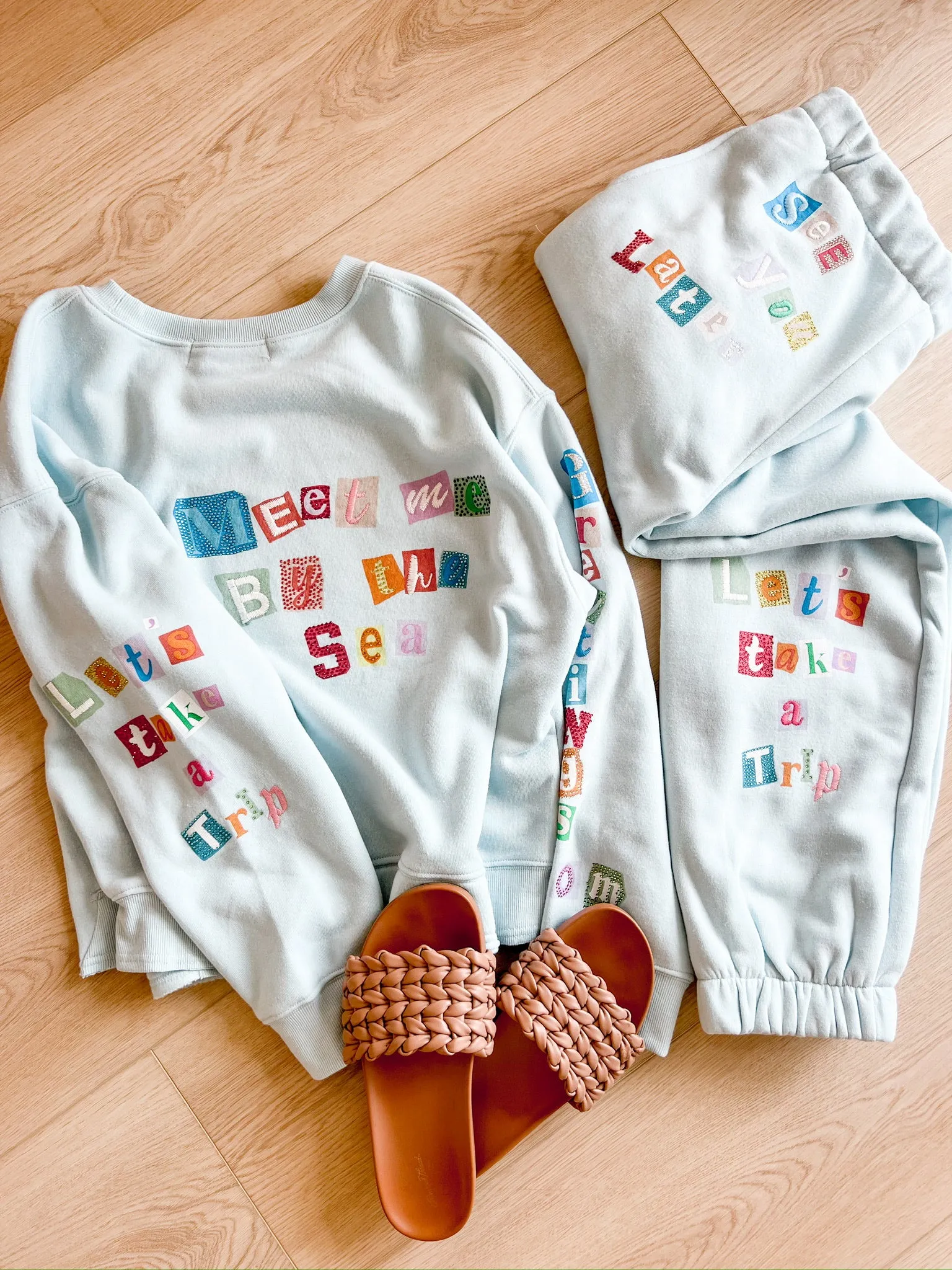 Vintage Havana: See You Later Joggers sold by Bella Rose boutique product image thumbnail 5