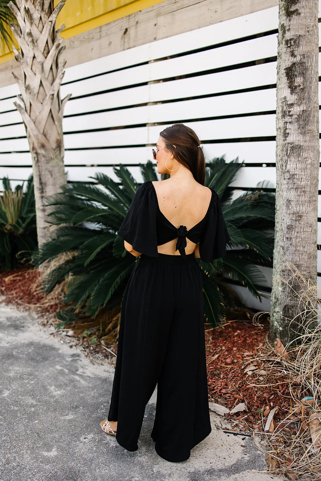Hidden Paradise Two-Piece Set sold by Bella Rose boutique product image thumbnail 4