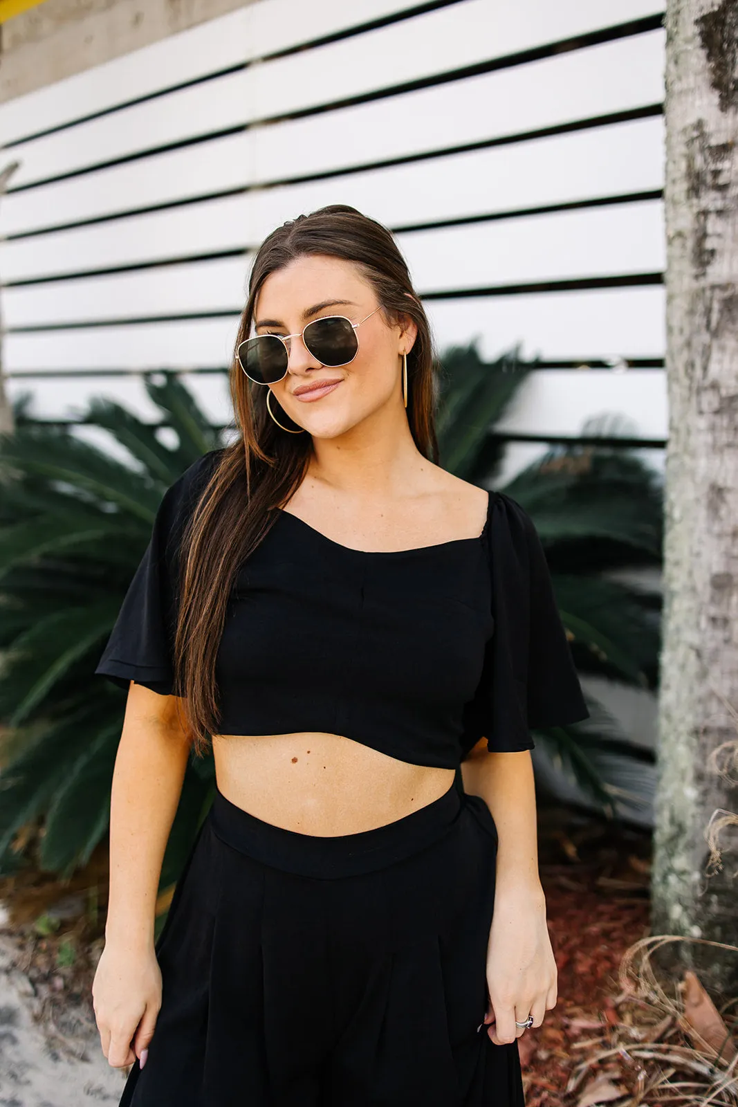 Hidden Paradise Two-Piece Set sold by Bella Rose boutique product image thumbnail 3