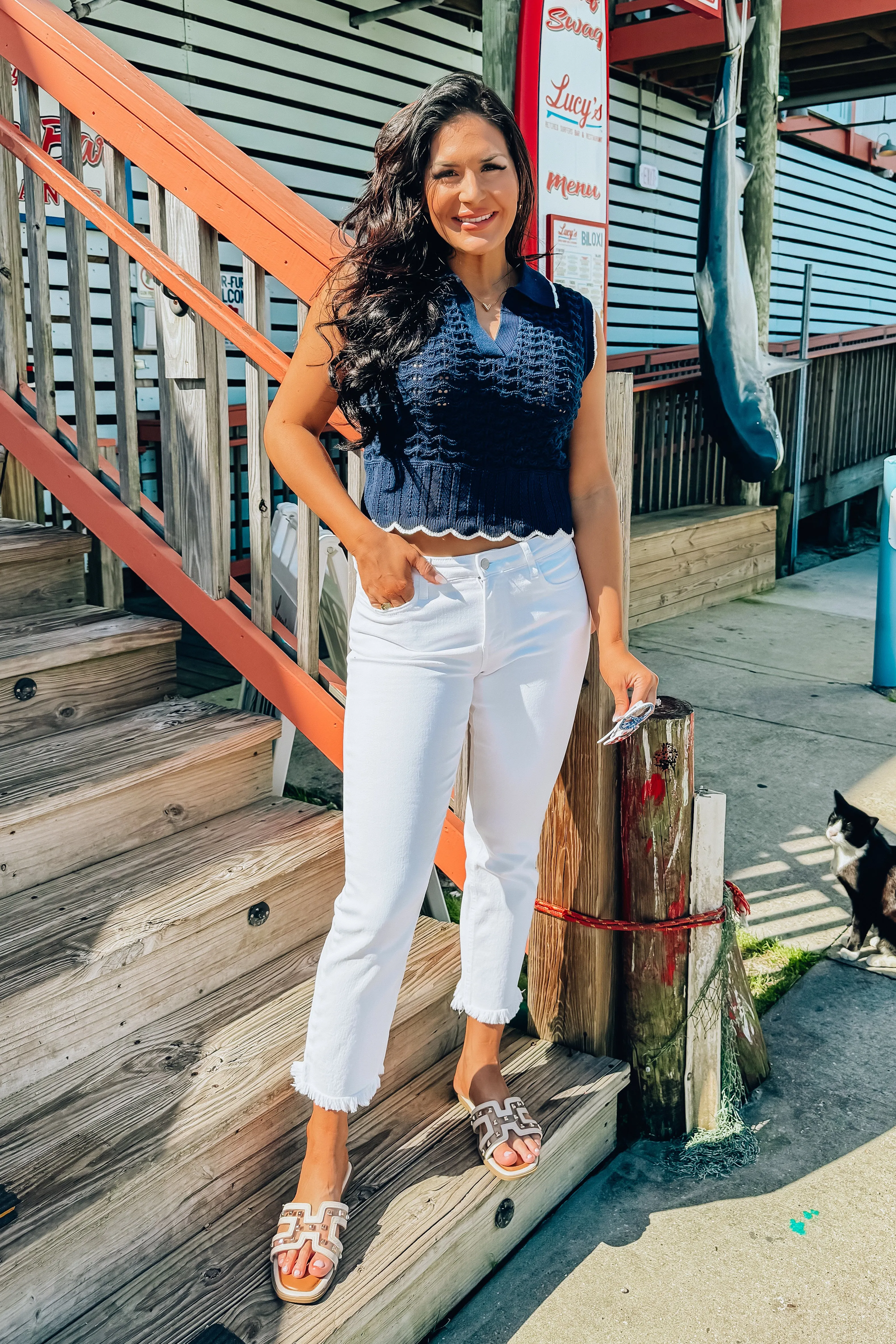 You Know I Am The One Jeans sold by Bella Rose boutique product image thumbnail 2