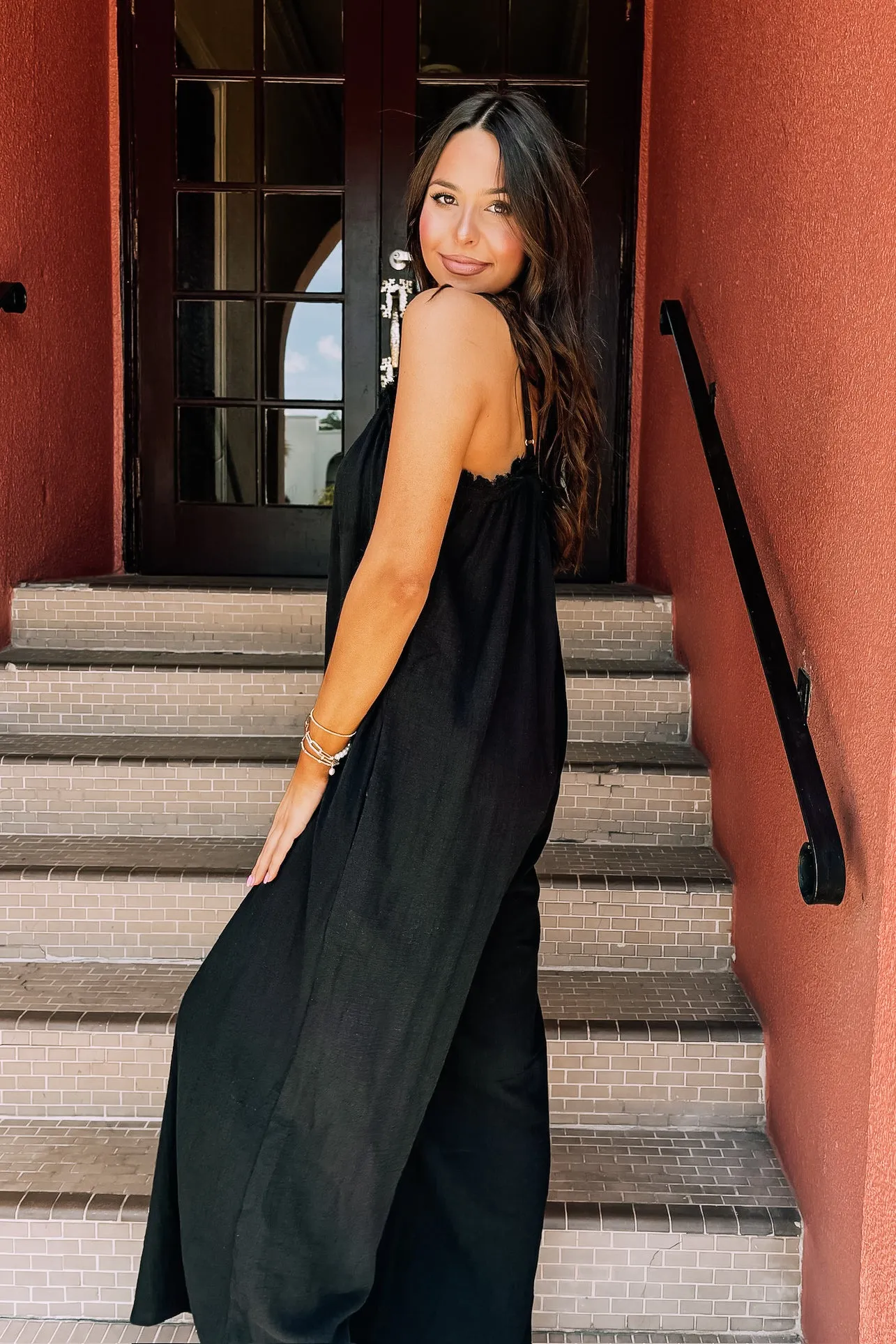 What's Happening Jumpsuit sold by Bella Rose boutique product image thumbnail 3