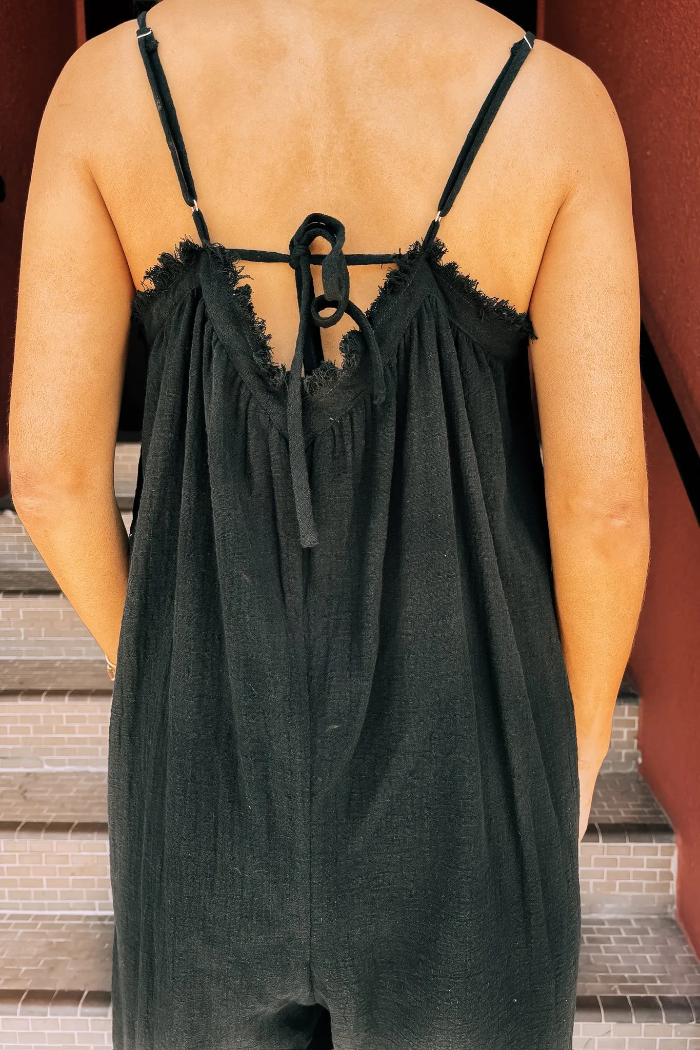 What's Happening Jumpsuit sold by Bella Rose boutique product image thumbnail 5