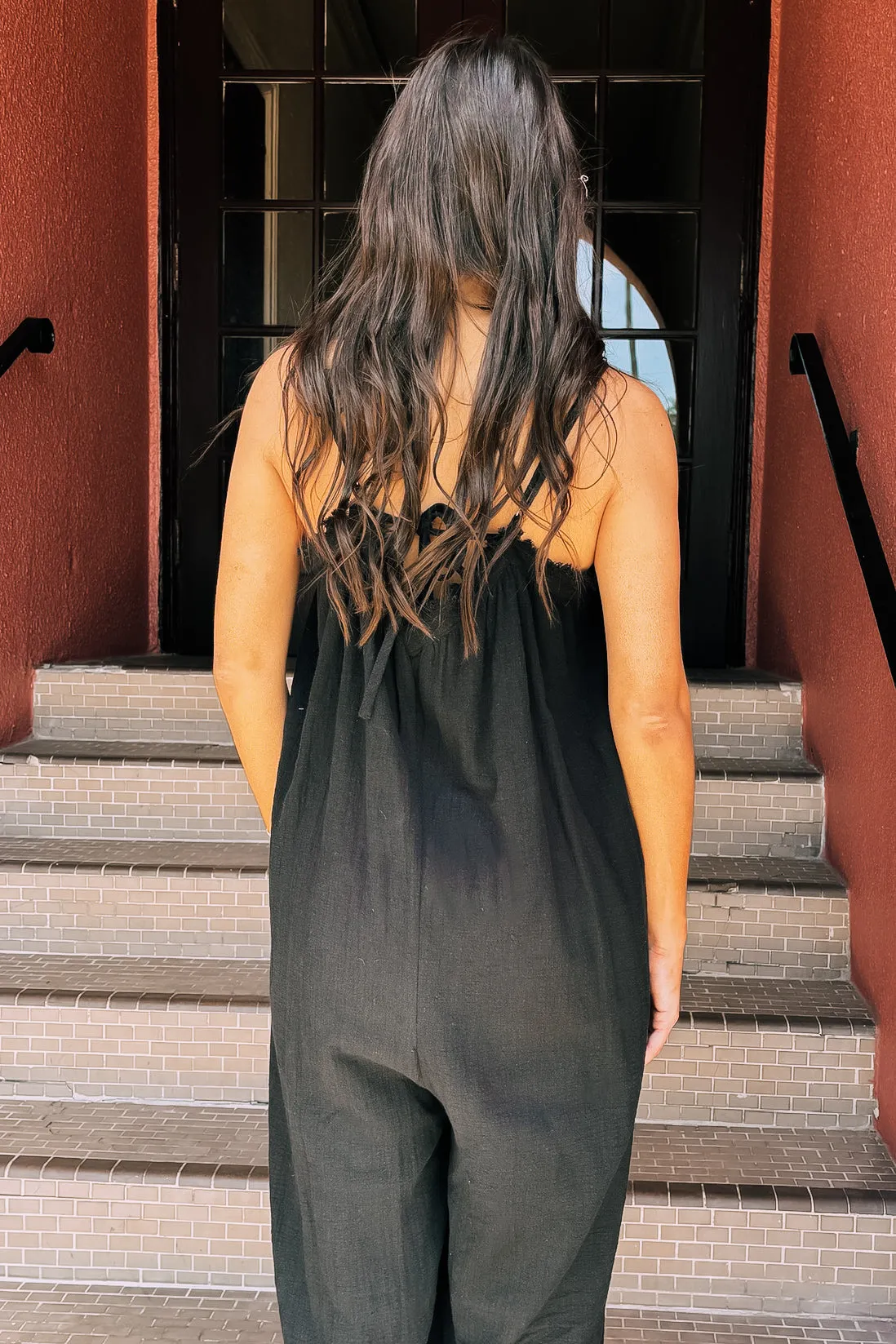 What's Happening Jumpsuit sold by Bella Rose boutique product image thumbnail 4