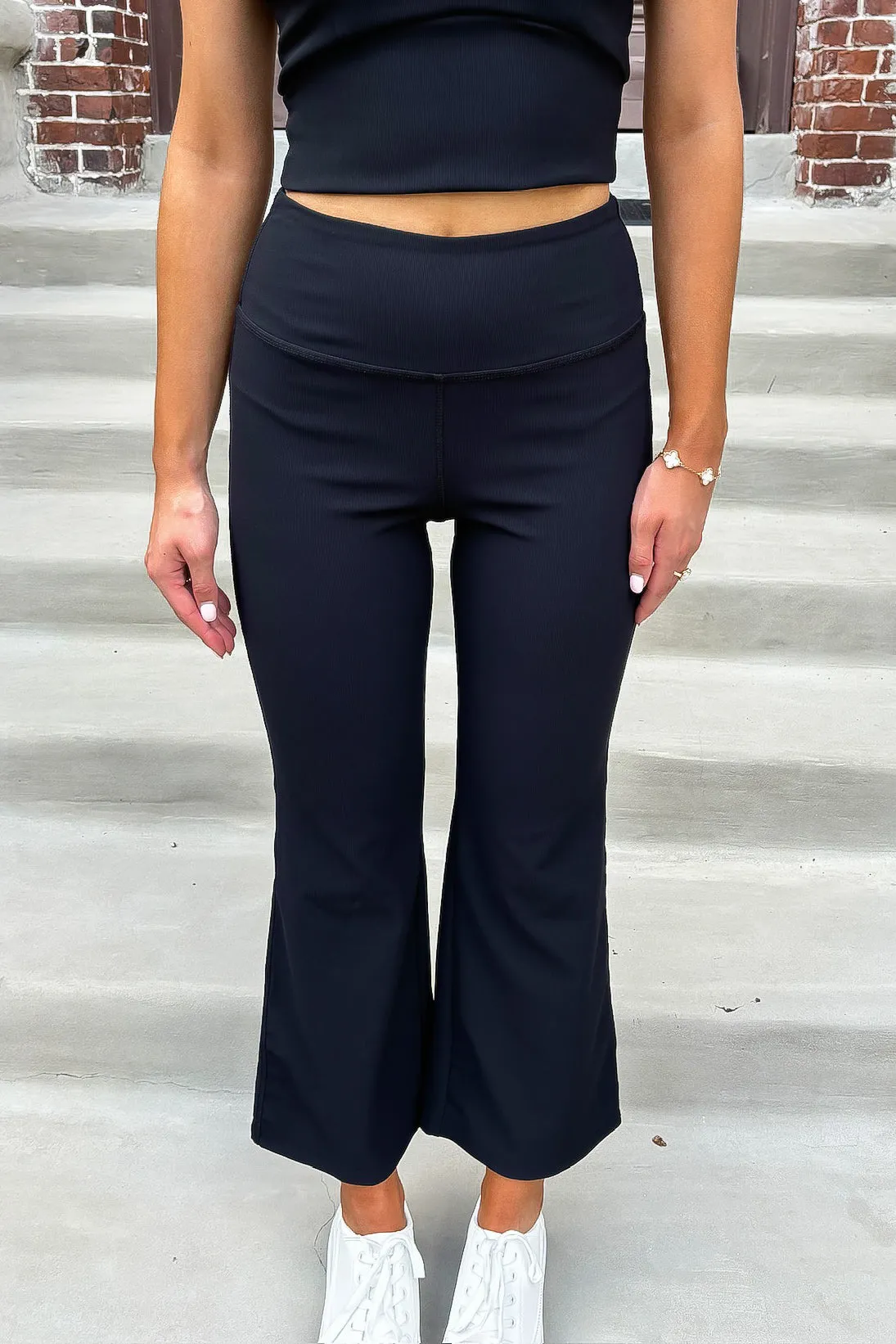 RESTOCK: Soul Mates Yoga Pants sold by Bella Rose boutique product image thumbnail 3