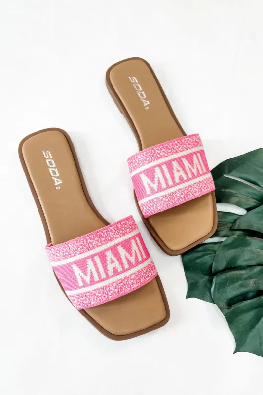 Miami Destination Sandal sold by Bella Rose boutique
