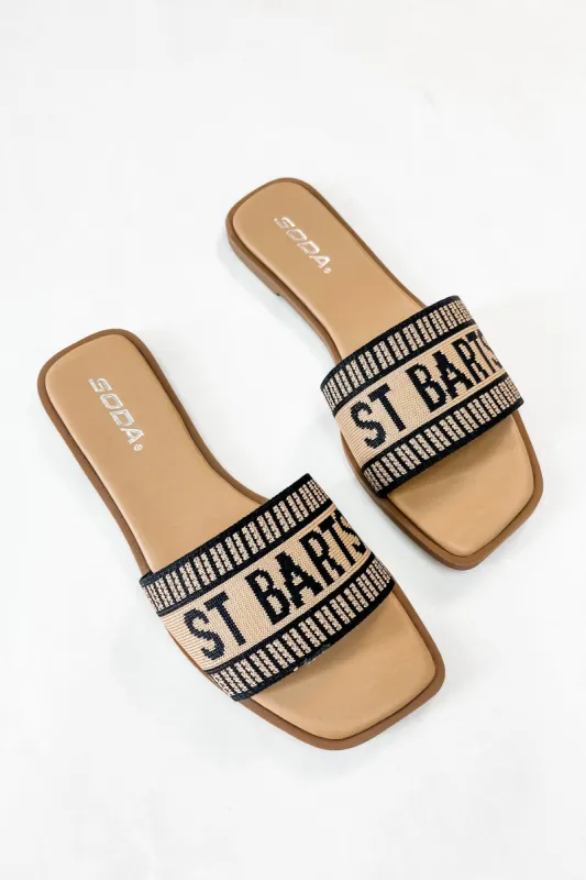 St Barts Destination Sandal sold by Bella Rose boutique