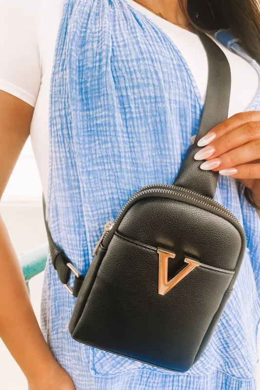 On The Go Sling Bag made by Bella Rose boutique