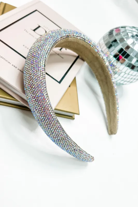 Crystal Headband sold by Bella Rose boutique