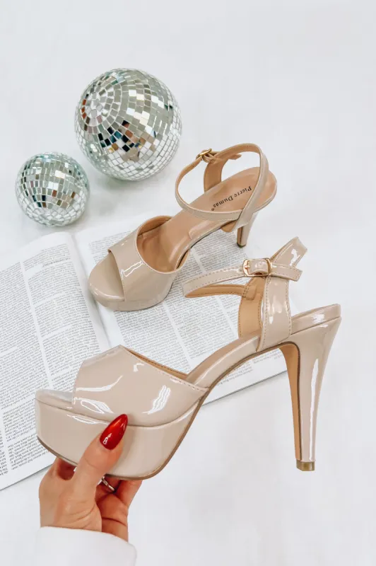 High Confidence Platform Heels sold by Bella Rose boutique