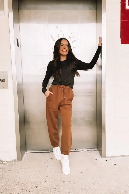 Always Chilling Sweatpants sold by Bella Rose boutique