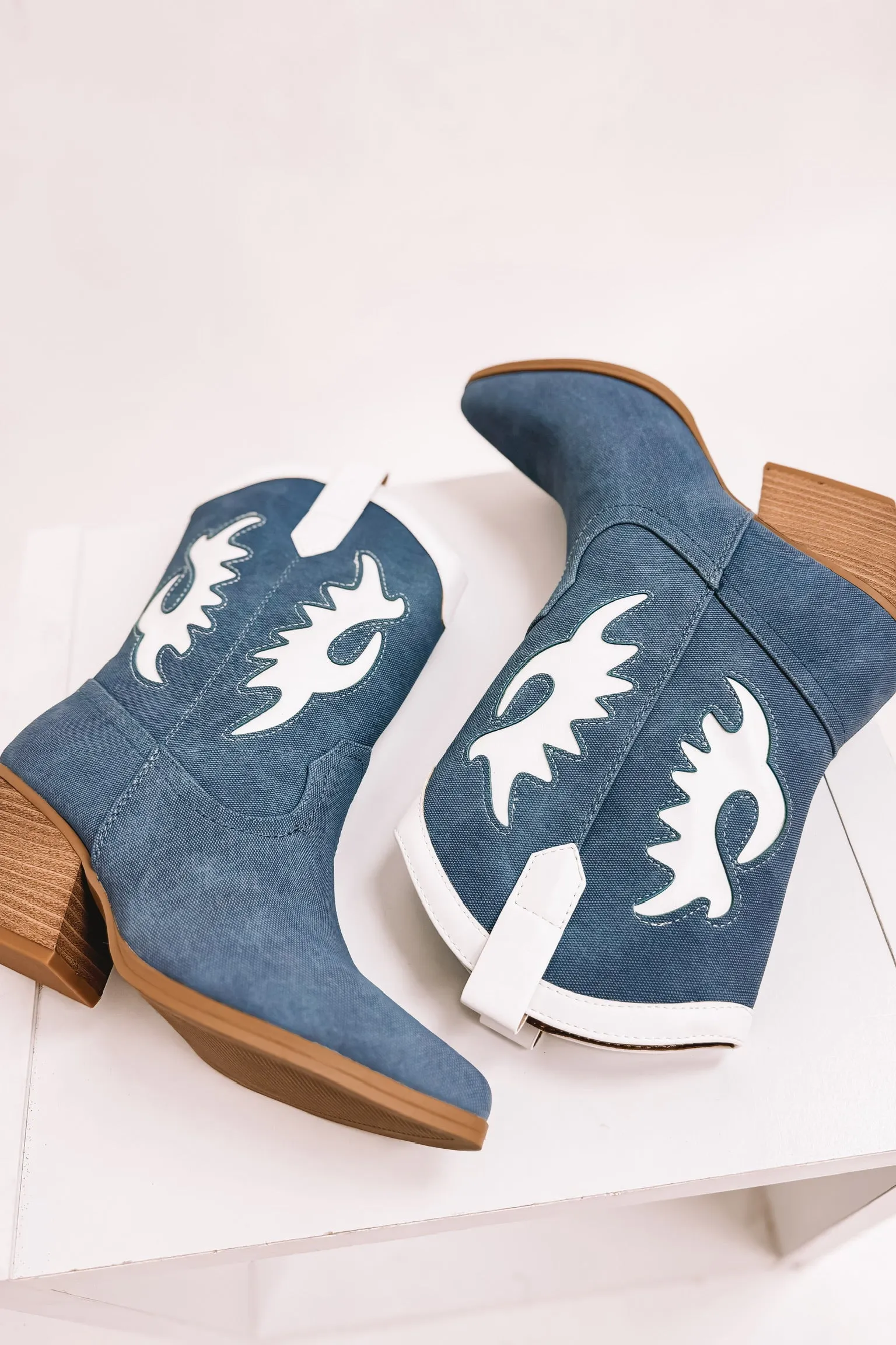 Breakin' In Boots Western Boots sold by Bella Rose boutique product image thumbnail 2