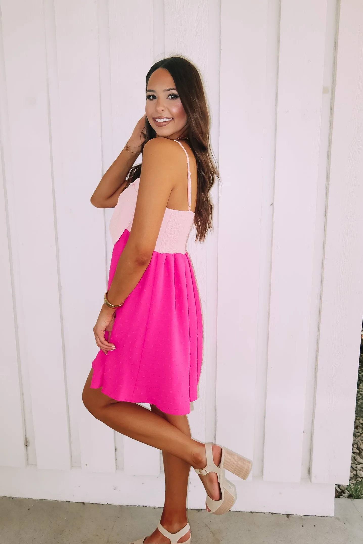 Best Bow Mini Dress sold by Bella Rose boutique product image thumbnail 3