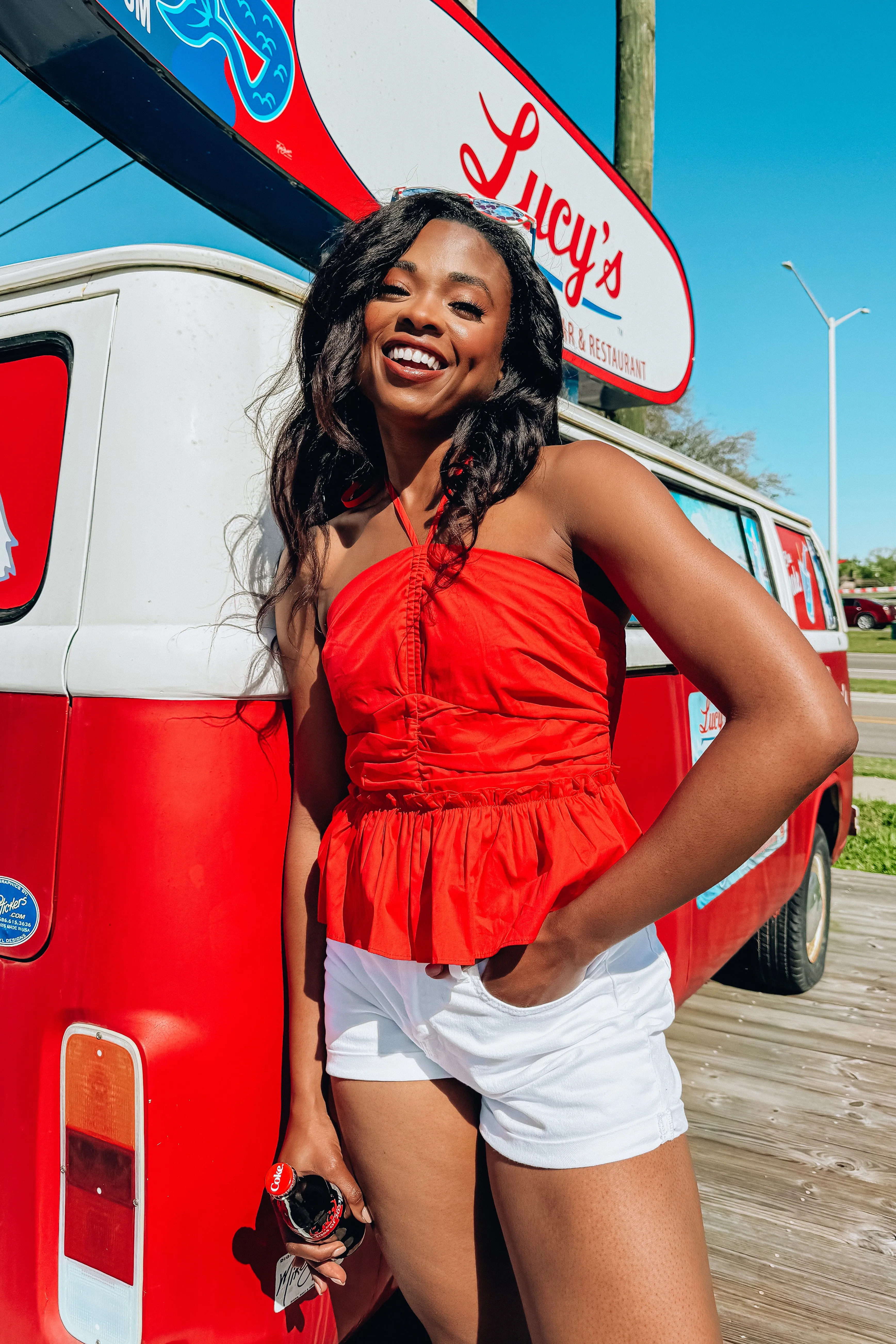 Divine Intuition Halter Top sold by Bella Rose boutique product image thumbnail 2