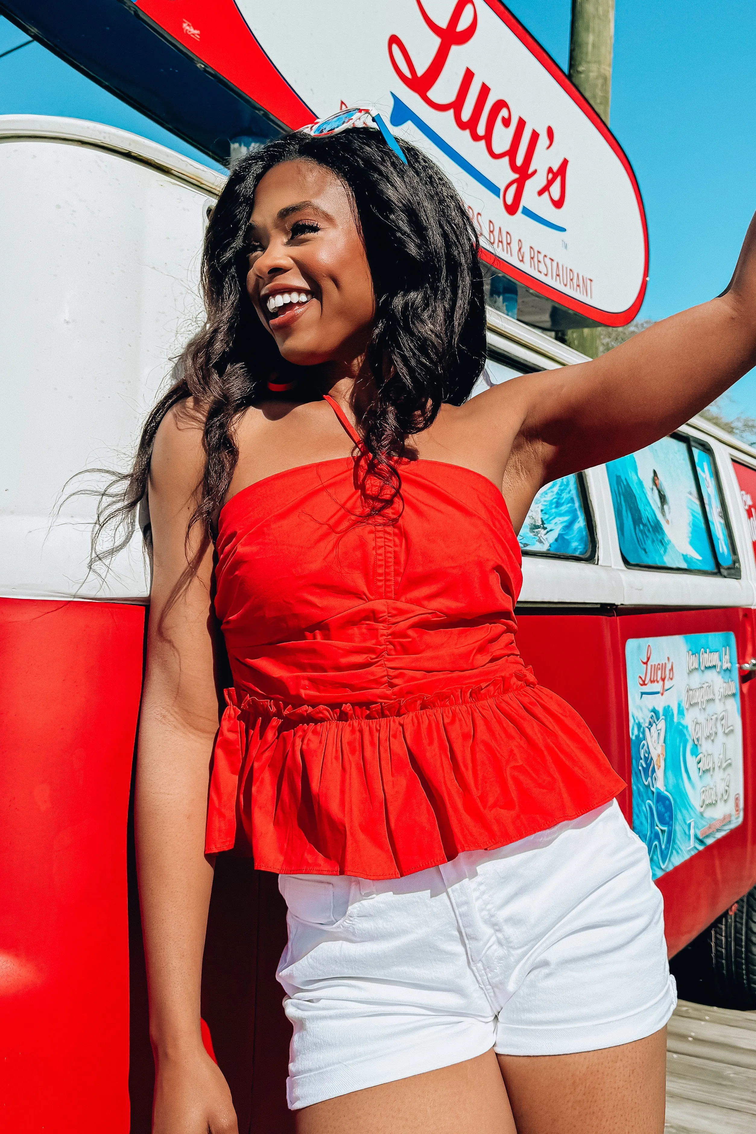 Divine Intuition Halter Top sold by Bella Rose boutique