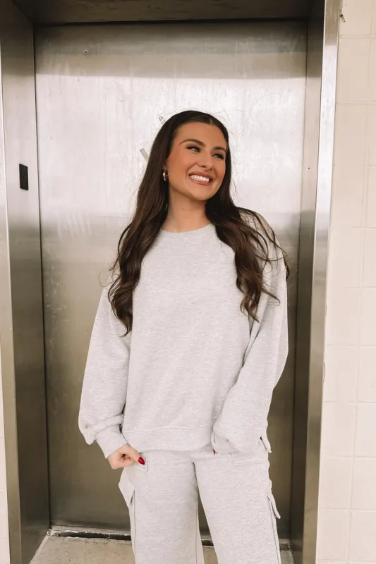 Sipping Coffee By The Fire Sweatshirt sold by Bella Rose boutique