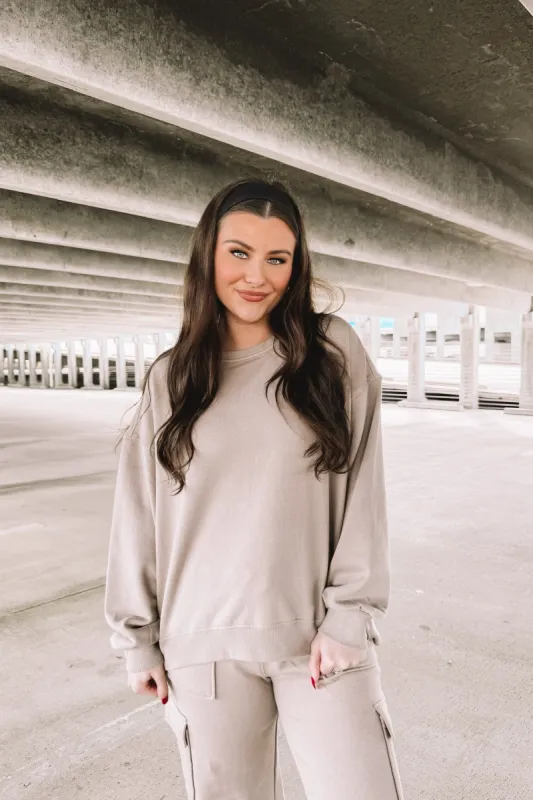 Sipping Coffee By The Fire Sweatshirt sold by Bella Rose boutique