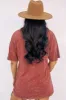 Dibs On The Cowboy Graphic Top sold by Bella Rose boutique