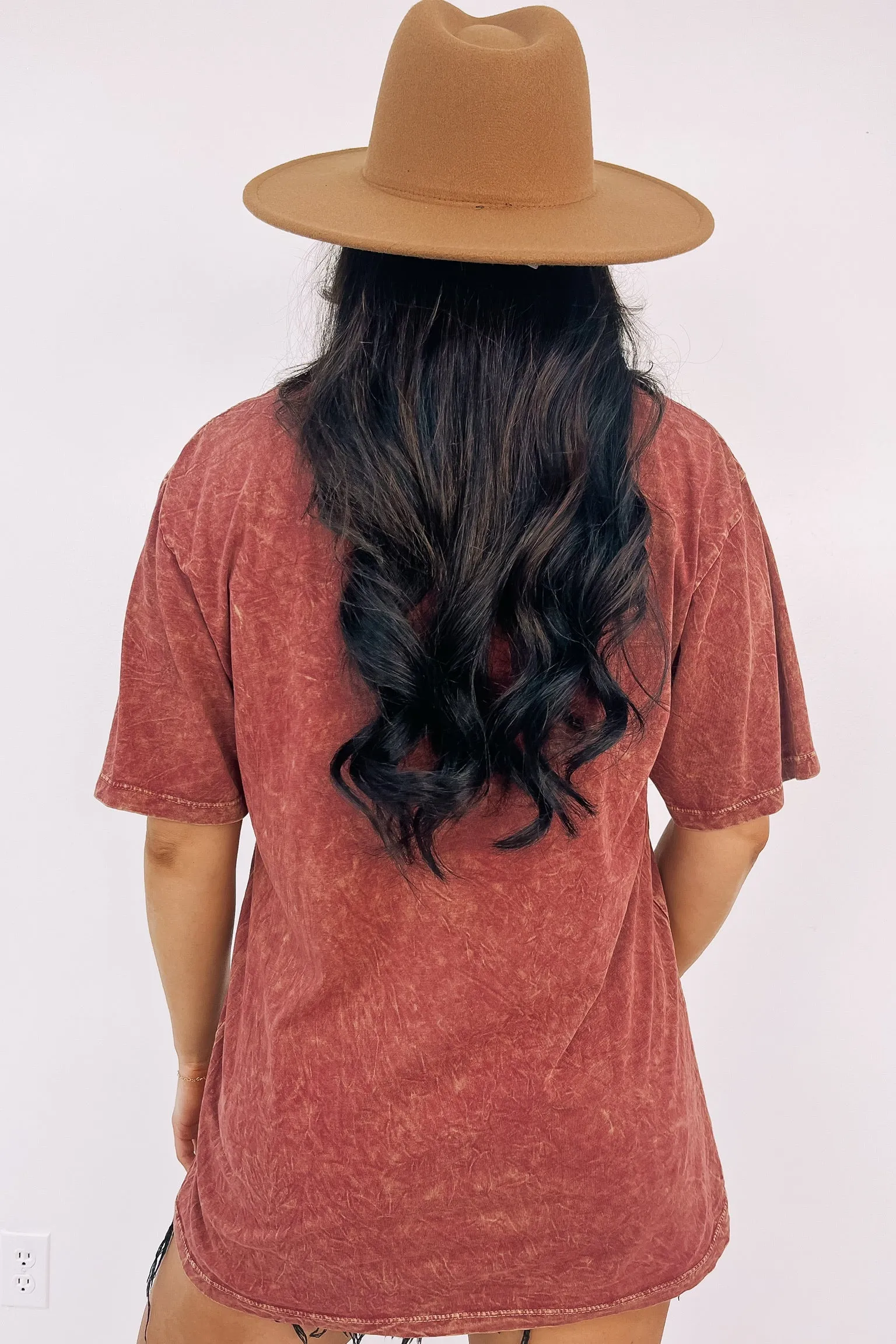 Dibs On The Cowboy Graphic Top sold by Bella Rose boutique product image thumbnail 4