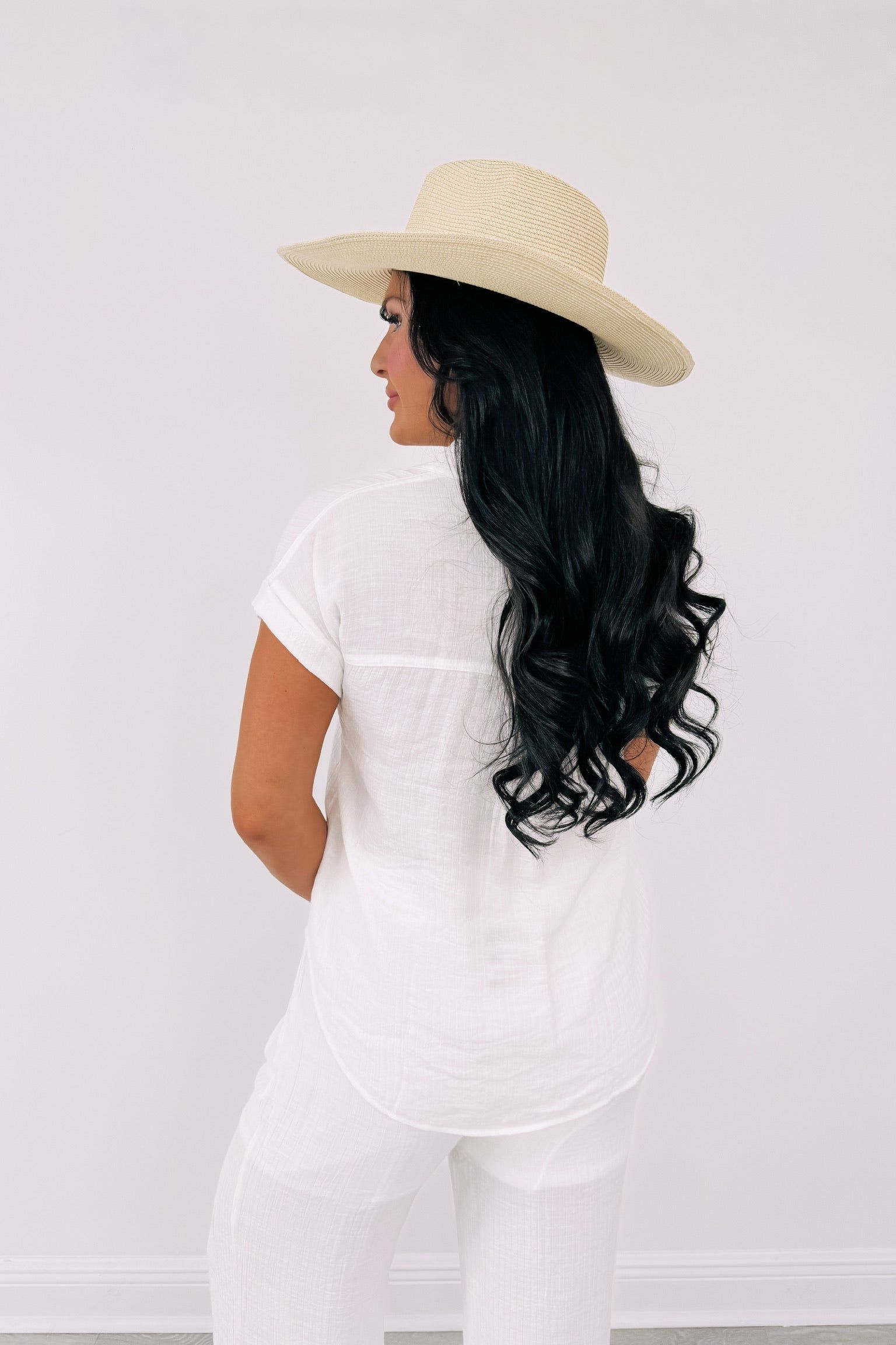 Sunday Slow-Down Textured Top sold by Bella Rose boutique product image thumbnail 2