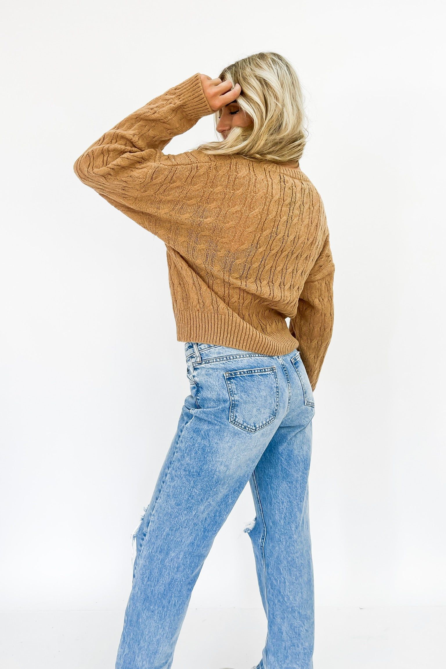 Clean Break Knit Sweater sold by Bella Rose boutique product image thumbnail 5