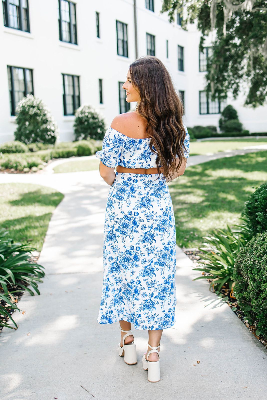 Moment Of Inspiration Floral Maxi Dress sold by Bella Rose boutique product image thumbnail 4