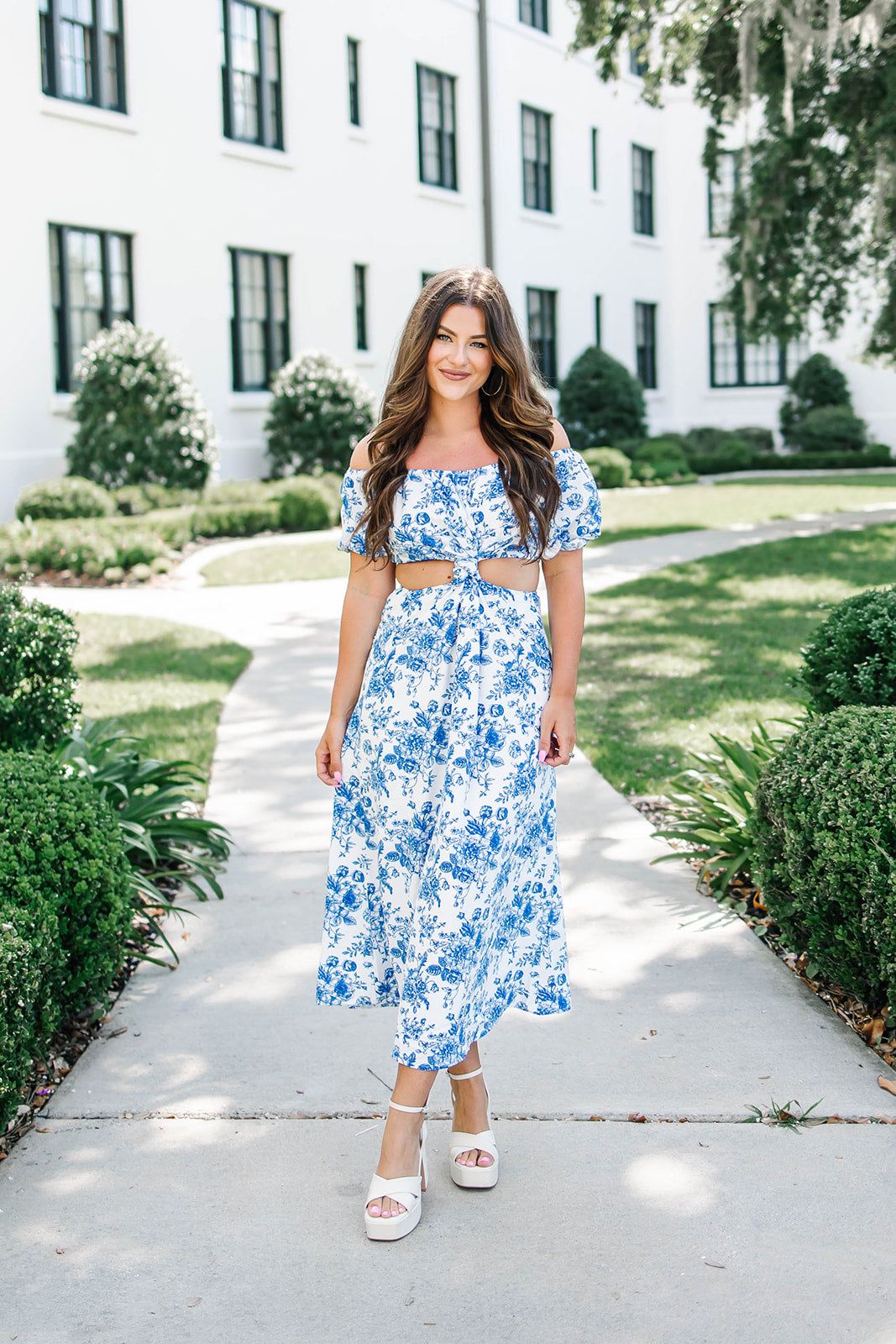 Moment Of Inspiration Floral Maxi Dress sold by Bella Rose boutique