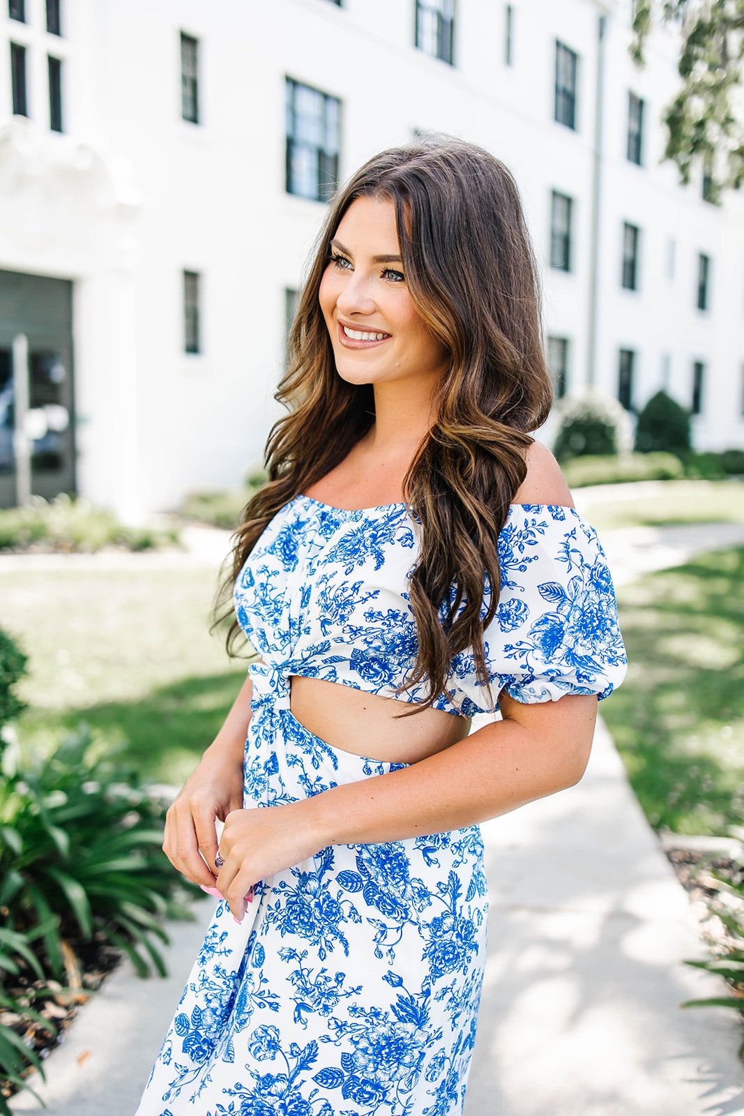 Moment Of Inspiration Floral Maxi Dress sold by Bella Rose boutique product image thumbnail 2