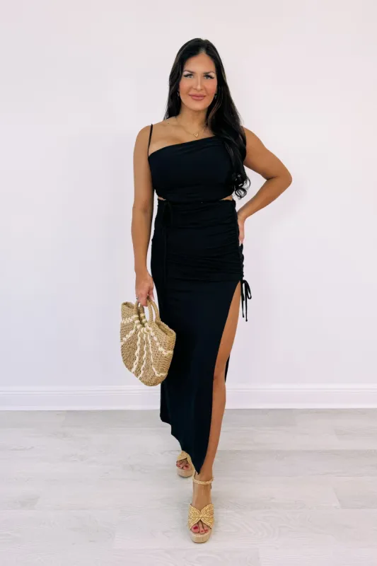 Spice Things Up Maxi Dress(LAST ONE - SIZE SMALL) sold by Bella Rose boutique