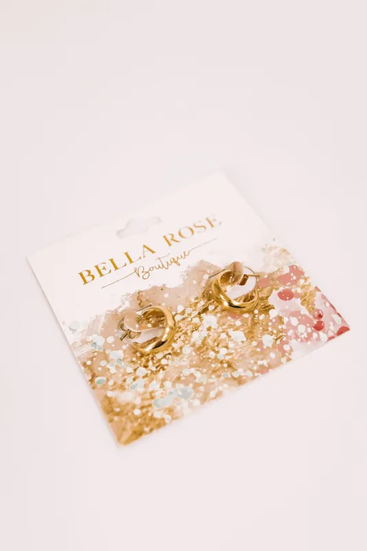 Known And Loved Hoop Earrings sold by Bella Rose boutique