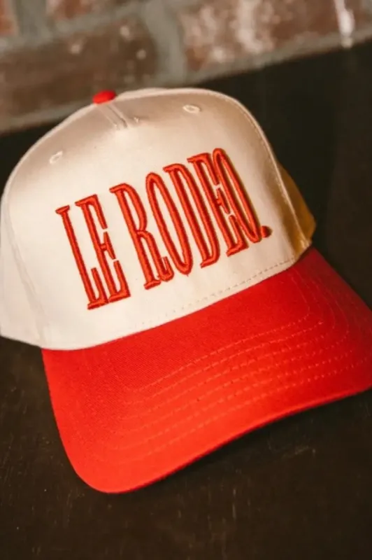 LE RODEO. Trucker Hat sold by Bella Rose boutique