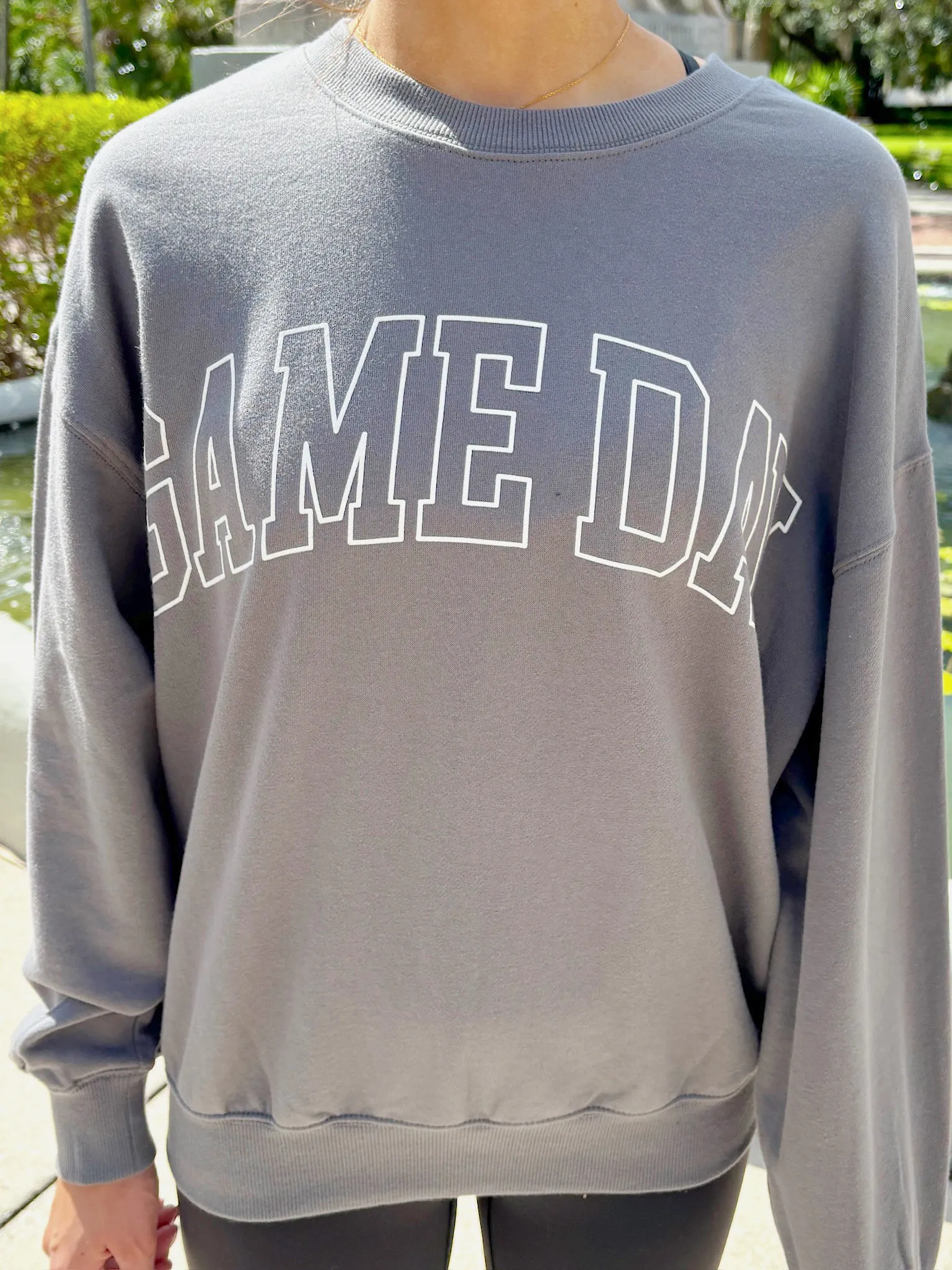 GAME DAY Graphic Sweatshirt sold by Bella Rose boutique product image thumbnail 2