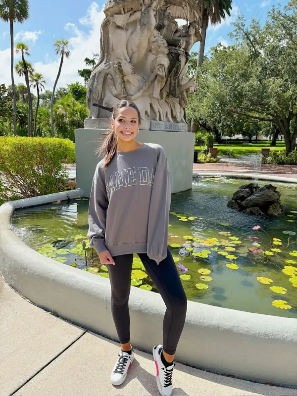 GAME DAY Graphic Sweatshirt sold by Bella Rose boutique