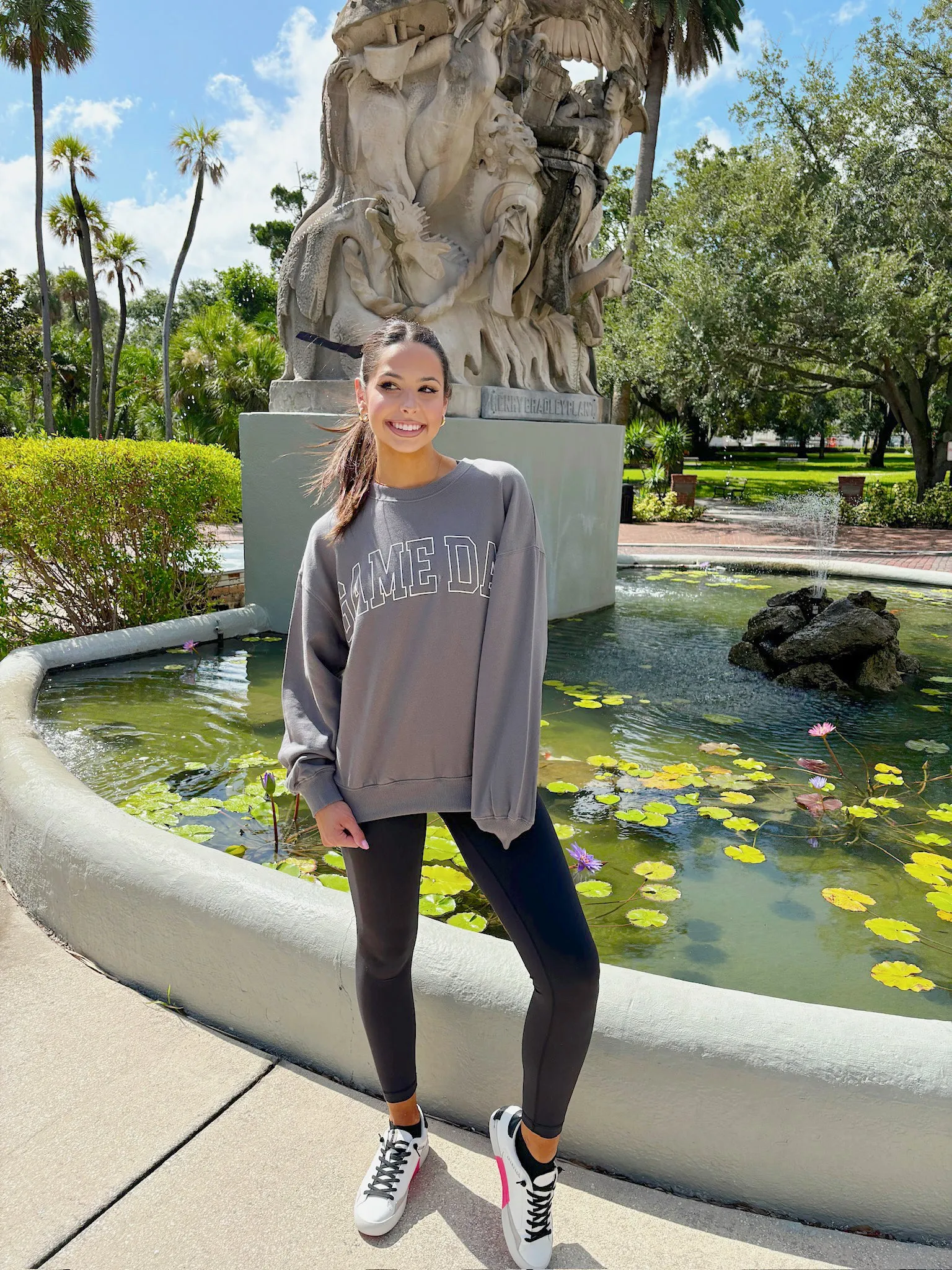 GAME DAY Graphic Sweatshirt sold by Bella Rose boutique