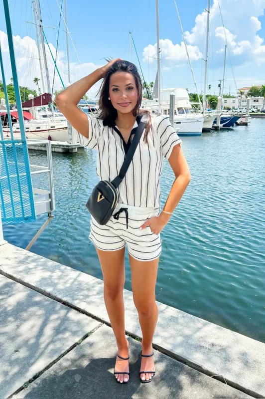 Never A Challenge Two-Piece Set sold by Bella Rose boutique