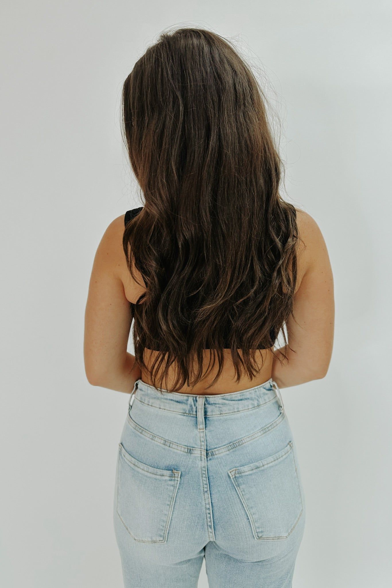 Baby Girl Cropped Tank Top sold by Bella Rose boutique product image thumbnail 4