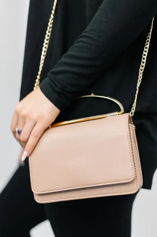 The Hillary Crossbody/Handbag sold by Bella Rose boutique