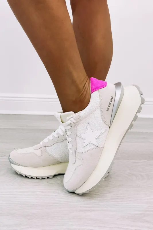 Vintage Havana: I'd Rather Walk Sneakers sold by Bella Rose boutique