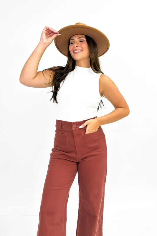 A Little Bit Of Love Ribbed Top sold by Bella Rose boutique