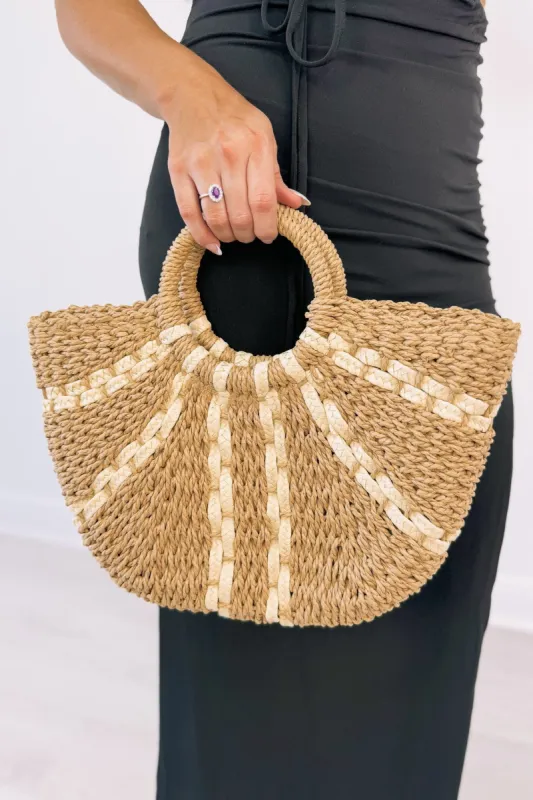 Seaside Living Straw  Bag sold by Bella Rose boutique