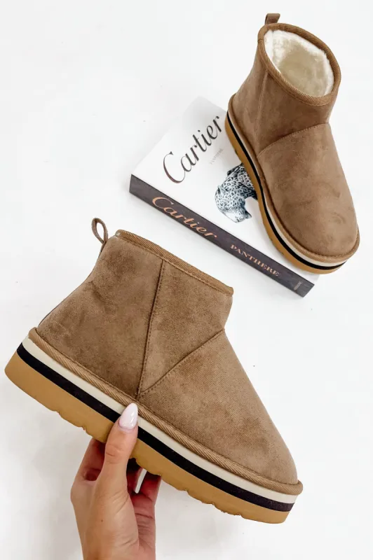 Gabby Slipper Boot sold by Bella Rose boutique