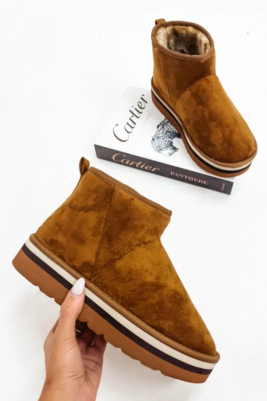 Gabby Slipper Boot sold by Bella Rose boutique