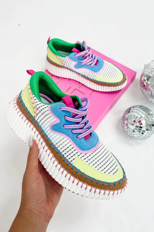 Talk Me Up Platform Sneakers sold by Bella Rose boutique