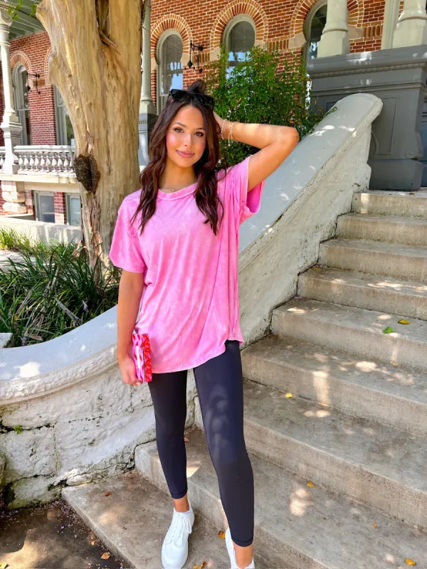 RESTOCK: Weekend Ready Ribbed Top sold by Bella Rose boutique